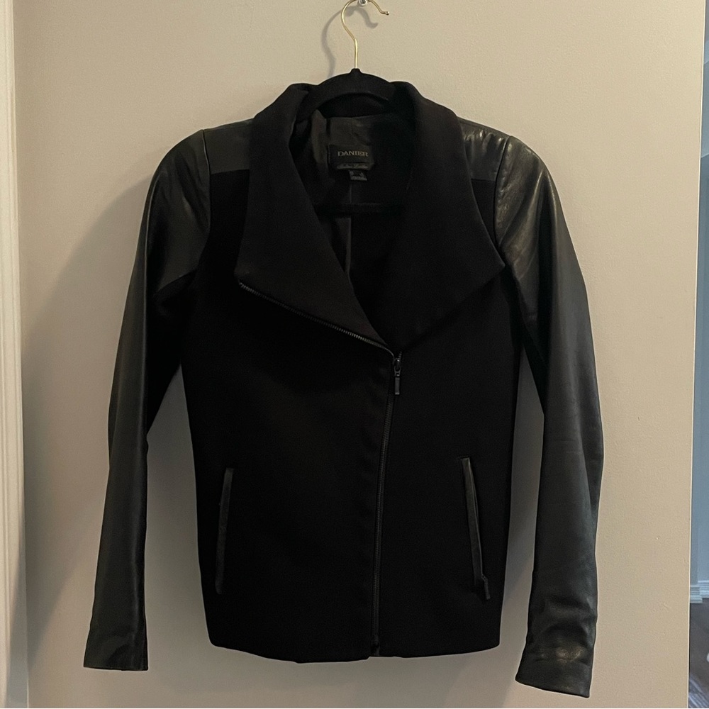 Italian Leather Jacket - Picture 2 of 5